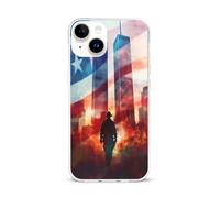 911 Tragedy Picture Cell Phone Basic Cases Compatible with iPhone 15/15 Plus/15 Pro/15 Pro Max