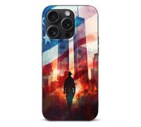 911 Tragedy Picture Cell Phone Basic Cases Compatible with iPhone 15/15 Plus/15 Pro/15 Pro Max