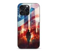 911 Tragedy Picture Cell Phone Basic Cases Compatible with iPhone 15/15 Plus/15 Pro/15 Pro Max