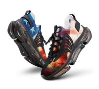 911 Tragedy Picture Men's Running Shoe 12men（EUR46）