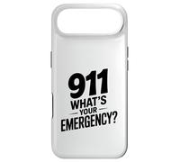 911 What's Your Emergency Funny First Responder Humor Case for iPhone Air
