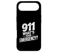 911 What's Your Emergency Funny First Responder Humor Case for iPhone Air