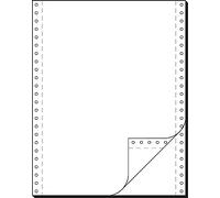 91200 Continuous Paper 2-Ply 12 Inches x 240 mm (A4 High) 52/52 g 1000 Sets LP, SD