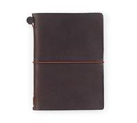 91209659 Traveler's Notebook, Passport Size, Limited Edition, Card Included, Brown