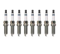 91215 DILKAR7C9H Compatible With NISSAN 22401-1KC1C 22401-1KC7C Spark Plugs Torch15 Double Iridium Car Candles 2-8PCS Automotive Parts Ignition(8 pieces with box)