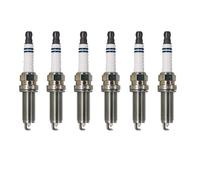 91215 DILKAR7C9H Compatible With NISSAN 22401-1KC1C 22401-1KC7C Spark Plugs Torch15 Double Iridium Car Candles 2-8PCS Automotive Parts Ignition(6 pieces with box)