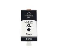 912XL 912 High Yield Ink Cartridge Replacement Compatible With HP OfficeJet 8010 8012 8013 8014 8015 8017 8018 8020 8022 8023 8024 8025 8026 8028 8035 Printer(1 Black)