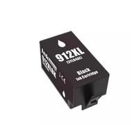 912XL Black Compatible Ink Cartridge Showing Ink Levels For HP OfficeJet Pro 8022 Printer