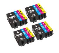 912XL Ink Cartridge .Compatible With HP OfficeJet Pro 8020 8022 8023 8024 8025 8026 8028 8035. Printer(4 Set)