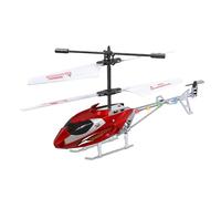 913 RC Helicopter - 2.5 Channel Gyro-Stabilized Remote Control Aircraft with LED Lights, Durable ABS Frame, USB Rechargeable, Crash-Resistant Design for Boys & Beginners (Gold)