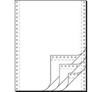 91400 Continuous Paper 4-Ply 12 Inches x 240 mm (A4 High), 52/53/53/52 g, 500 Sets LP, SD