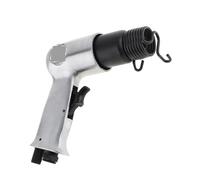 9150/9190 Air Hammer Professional Handheld Gas Shovels Small Rust Remover Pneumatic Tools with 4 Chisels(9190 190mm)