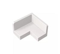 91501 Door Panel 2x2x1 Corner 50 Pieces GDS-1042 Compatible with Lego Building Blocks Color:White