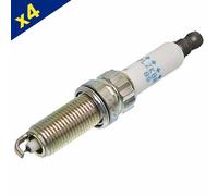 91530 Platinum Spark Plugs x4 PLZKBR7B8G Ignition Electrical Replacement By NGK