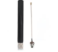 915MHz 8dBi 802.11ah N Male LoRa/HaLow 802.11ah Omnidirectiona Outdoor Network Antenna for Meshtastic LoRa HaLow Application with RP-SMA Male to N-Female Extension Coaxial Cable