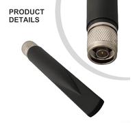 915MHz -Directional with 4-5dBi Gain, N-Male Connector, Weatherproof ABS Construction for LoRaWAN, Helium Hotspots (for RAK V2, for Nebra, Sens(Black)