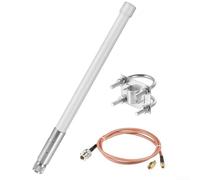 915MHz Fiberglass Antenna 5dBi Gain for LoRa32 V3 For ESP32 S3 SX1262 For OLED Boards Supporting For Meshtastic Firmware Helium Hotspot Integration M1