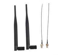 915MHz For LoRa Antenna Set 2 pcs 5dBi Gain For SMA Male Interface with For Cable for Gateway Router Docking Station and Meshtastic Project