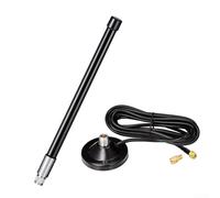 915MHz Helium Miner Antenna for LoRa IoT with Magnetic Base, Fiberglass Construction, N Male Connector, Suitable for Industrial, Environmental and Intelligent Metering Applications