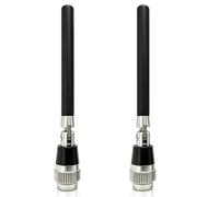 915MHz LoRa Meshtastic 82mm/3.2" More Packable Portable SMA Antenna for LoRa Meshtastic Node Radio Setups(Pack of 2), Slinkdsco