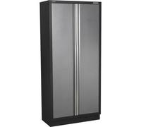 915mm Full Height Modular Storage Cabinet With Double Doors And Adjustable Shelves