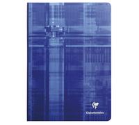 Clairefontaine 9162C A Clothbound Notebook - A4 21x29.7 cm - 288 Small Squares Pages - White Paper 90 g - Laminated Card Cover Random Colour