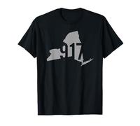 917 Area Code, NYC, Bronx, Brooklyn, Queens, Staten Island T-Shirt