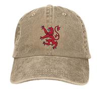 917 Baseball Cap Lion Rampant Scotland Scottish Sun Cap Lightweight Casquette Hat Adjustable Baseball Hat for Hunting Fishing Running