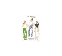 9181, Misses Pants,Sizes 6-14, Multi-Colour, A5 (6-8-10-12-14)