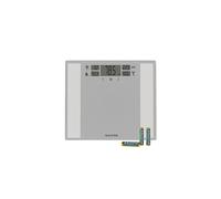 9185 SV3R Dashboard Analyser Scale - Bathroom Scale, LCD Display, Measures Weight, Body Fat/Water, Bone/Muscle Mass, BMI and BMR, 12 User Memory,