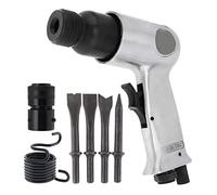 9190 190mm Professional Pneumatic Hammer Handheld Pistol Air Shovels Small Gas Chisels Rust Remover Cutting Pneumat Tools(9150 A)