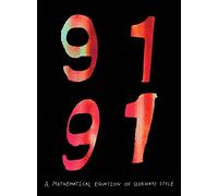 9191: A Mathematical Equation Of Sideways Style [DVD]