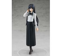 Good Smile Company Pvc Pop Up Parade Akiha Tohno Tsukihime On Piece Of Blue Glass Statue 17 Cm