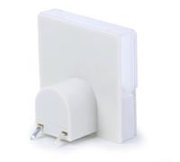 91C16 Panel Mount Analog Ammeter for DC Current Measurement with Copper Terminals Suitable for Power and Industrial Use (30A)