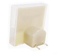 91C16 Panel Mount Analog Ammeter for DC Current Measurement with Copper Terminals Suitable for Power and Industrial Use (20A)