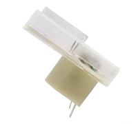 91C16 Panel Mount Analog Ammeter for DC Current Measurement with Copper Terminals Suitable for Power and Industrial Use (50A)