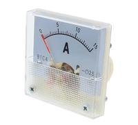 91C4-A DC Pointer Type Ammeter 1A 2A 3A 5A 10A 15A 30A 50A 75A 100A 150A 200A 300A 400A 500A Analog Mechanics Plate Table 1Pcs(50A)