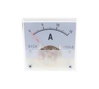 91C4-A Pointer type Ammeter 1A 2A 3A 5A 10A 15A 30A 50A 75A 100A 150A 200A 300A 400A 500A Analog Mechanics Plate table(15A)