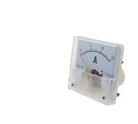 91C4 Ammeter DC Analog 1A 2A 3A 5A 10A 20A 30A 50A 100A 200A 300A 500A Panel Mechanical Pointer Type Amper Meter Current 1Pcs(300A)