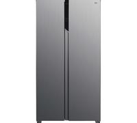 Hoover 34005681 HHSBSO-6174XK-1 side-by-side refrigerator Freestanding 532 L E Stainless steel