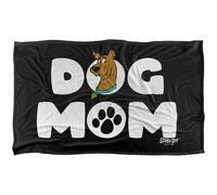 (91cm x 147cm, Multicoloured) Scooby Doo Dog Mom Soft Touch Mothers Day Blanket