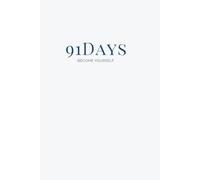 91days - Der 12-Wochen-Planer für Fokus & Klarheit (Blue Edition): Strukturiertes System für Projekte, Mental Load und persönliche Entwicklung.