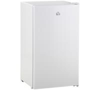 91L Freestanding Under Counter Fridge with Chiller Box Reversible Door White