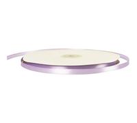 91m x 6mm Thin Pastel Purple Ribbon Thick Lilac Satin Ribbon, 1/5 inch Slim Light Purple Ribbon for Gift Wrapping Wedding Christmas Birthday Present Cake Hair Bow Florist Bouquet Crafts Decorations