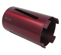 91mm 3.5" Dry Diamond Drilling Core Drill Bit with Turbo Segments for Brick & Masonry with 1/2" BSP Female Thread