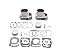 91mm 800cc 2PC Motorcycle ATV Cylinder Kit For B 2V91 Outlander800 UTV Front And Rear Block