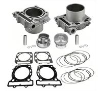 91mm Cylinder Kit Set For RS8 HS800 NK800U Blizzard Motoblock ATV UTV