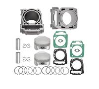 91mm Motorcycle Cylinder Piston Gasket STD Kit Compatible With 1000cc 4x4 6X6 T3 EFI Models 2011-2021 Fits Part Numbers 420623566 420413200
