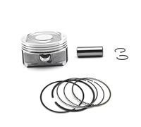 91mm Piston Or Rings Fit CF Moto CF191 CF550 450 550 400CC 500CC ATV UTV SSV CFORCE UFORCE ZFORCE X5 U5 Z5 0800-040001-10010 (Color : Piston Kit)