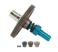 91T Slipper Gear Set Differential, Big Rock Differential Slipper Sleeve Slipper Sleeve for 1/10 Senton/Granite RC Cars(Blue)